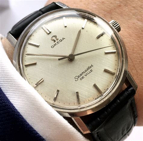 1962 omega seamaster deville|Omega Seamaster de ville prices.